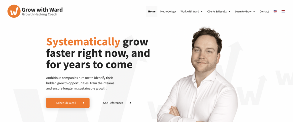 Image of the Grow with Ward blog