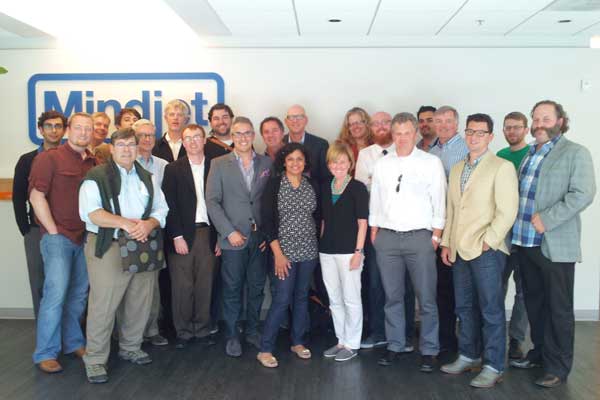 SprintZero 2012 Attendees, where the agile marketing manifesto was born