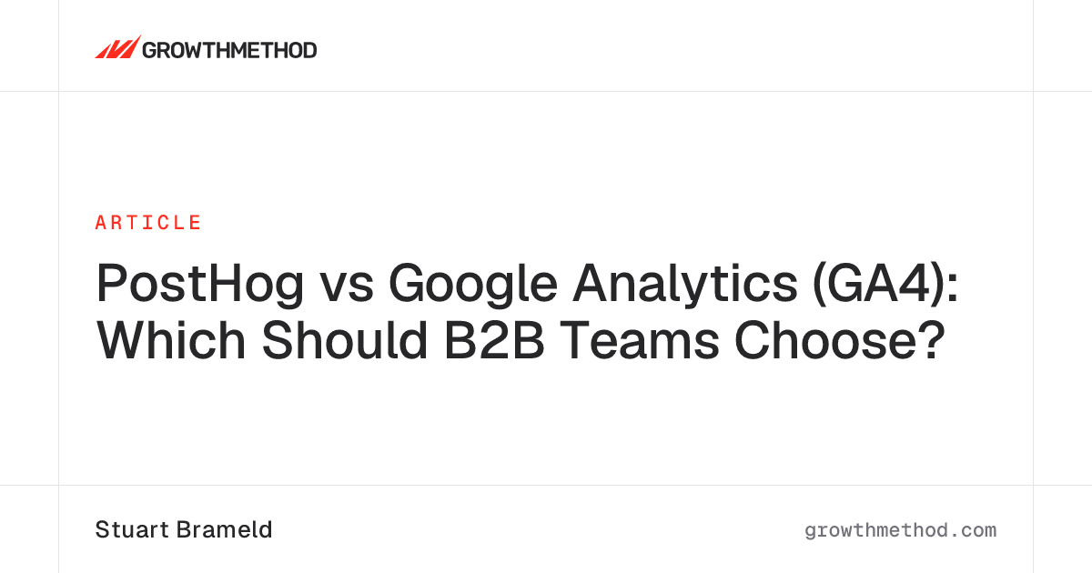 PostHog vs Google Analytics GA4: Reasons you should choose PostHog ...
